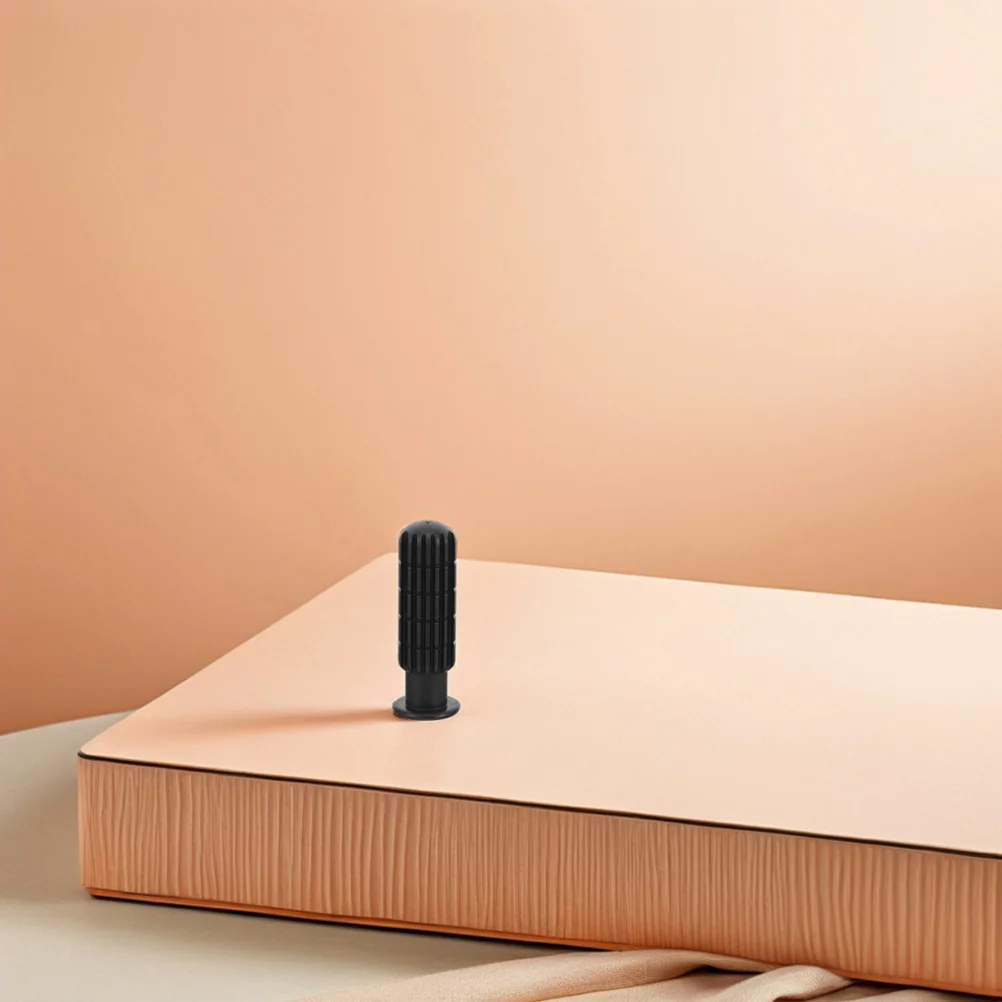 

4Pcs Comfortable Grip Foosball Table Handles Sturdy Plastic Easy Operation 6mm Diameter Replacement Parts for Tabletop Soccer