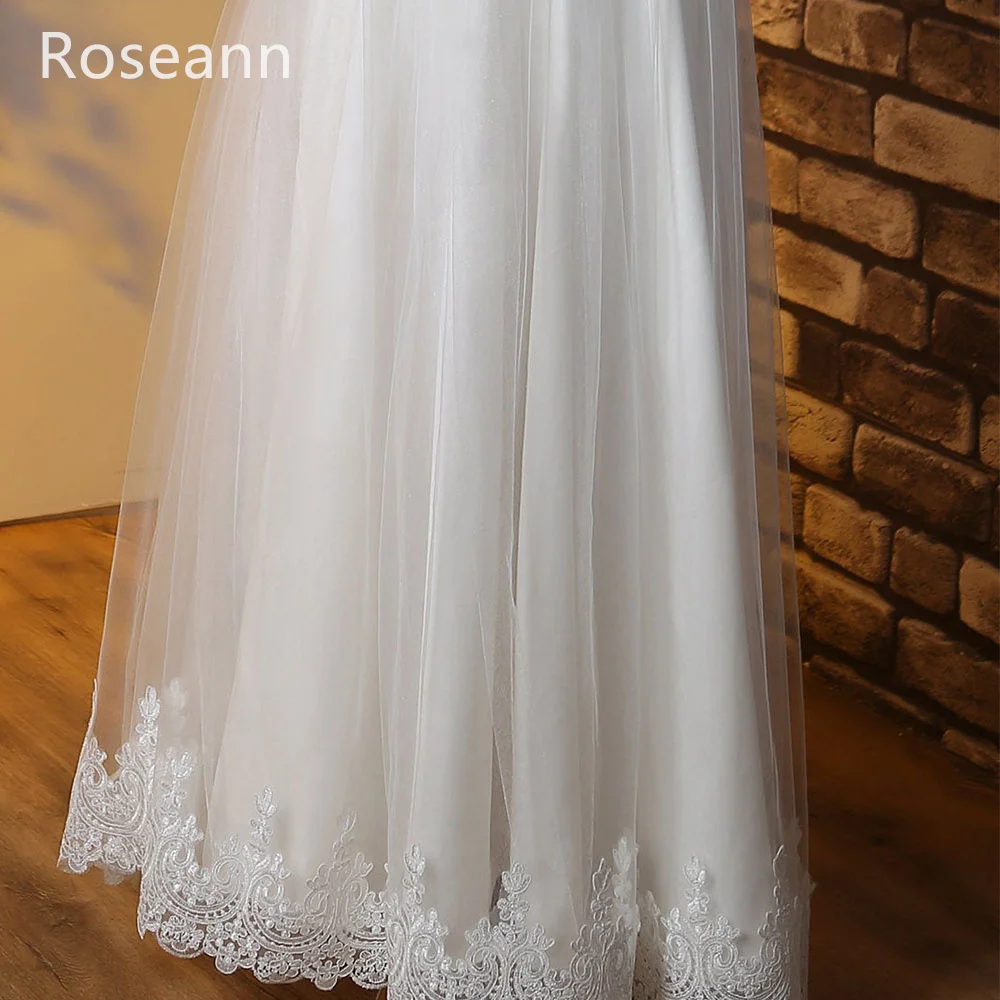 Robes de mariée A-Line en satin drapé avec ceinture plissée, robes de mariée en tulle, col haut, longueur au sol, mode musulmane