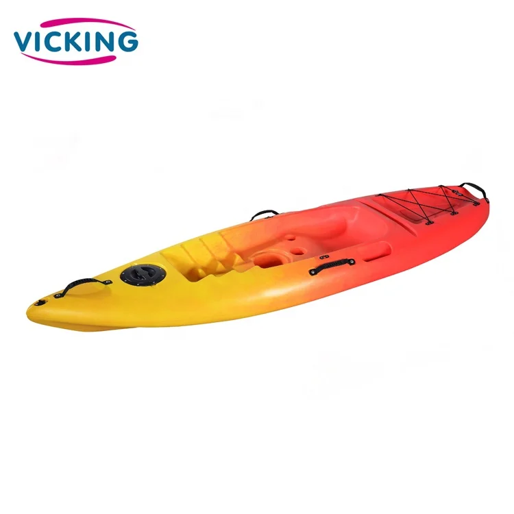 2.6m length fishing kayak with aluminum seat frame seat fishing kayak