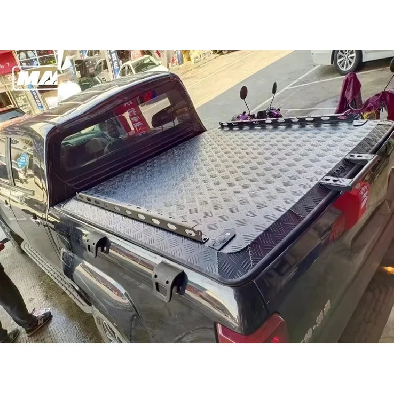 

Top quality Best 4X4 Auto Accessories Aluminum Alloy Hard Top Tonneau Truck Pickup Covers for T60,T70,T90