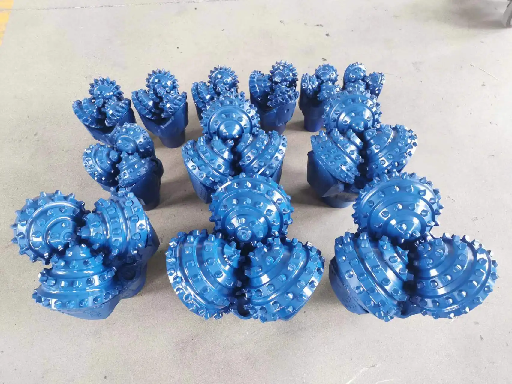 Best Quality 140mm 152mm 203mm 254mm 305mm 350mm 400mm Tricone Carbide Drill Bit For Mud Drilling Water Well Rotary Drill Bit