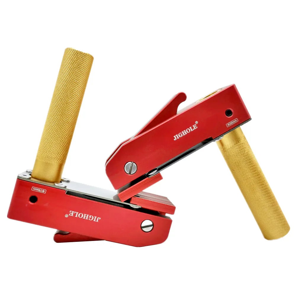 Woodworking Cepat Menahan Bangku Penjepit Anjing Desktop Cepat Bertindak Penahan Penjepit Dapat Diatur Cepat Tetap Klip untuk 19/20Mm Lubang Anjing