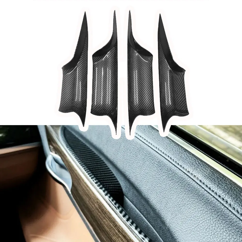 Left Right Door Interior Handle Inner Handle Pull Cover for BMW 7 Series F01 F02 2008-2015