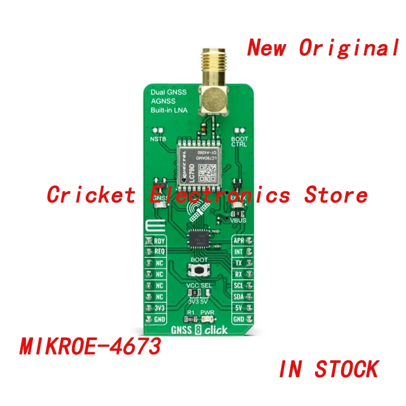 

MIKROE-4673 GNSS/GPS development tools GNSS 8 Click