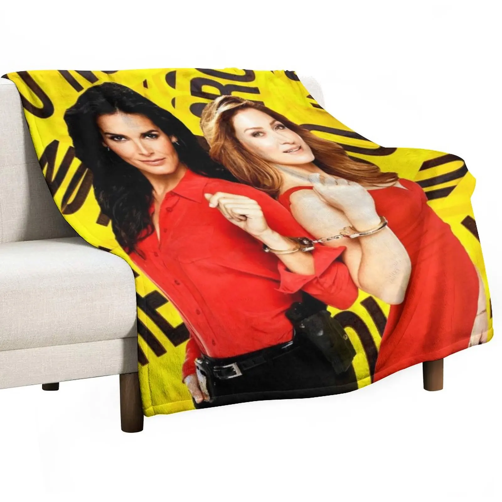 

Rizzles (Rizzoli & Isles) Throw Blanket Flannel Blanket Bed linens Camping Blanket