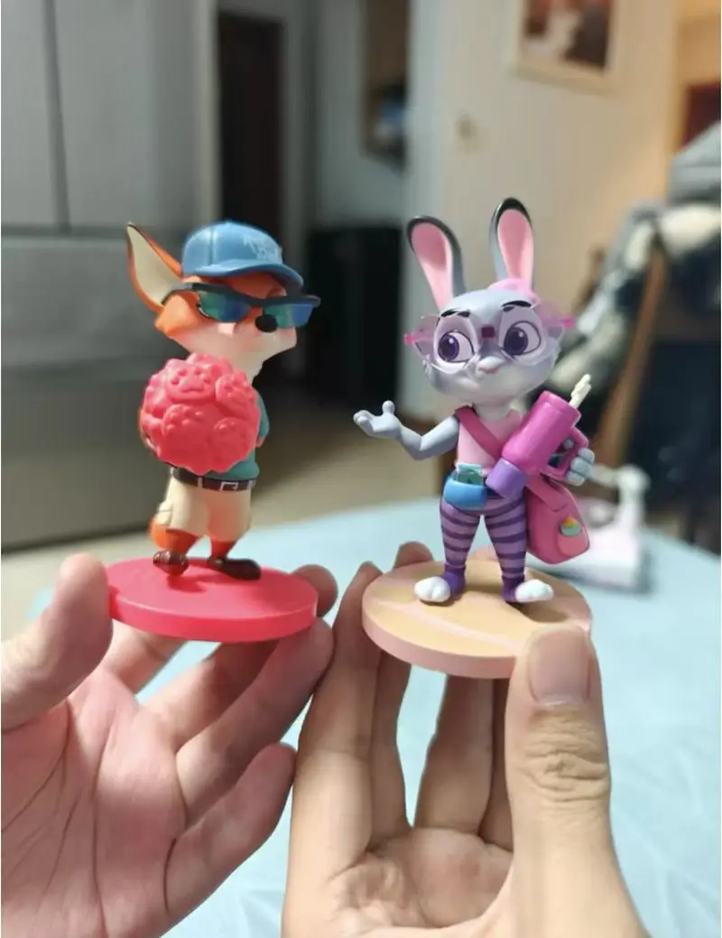 Original Popmart Disney Zootopia 2 Next Adventure Series Blind Box