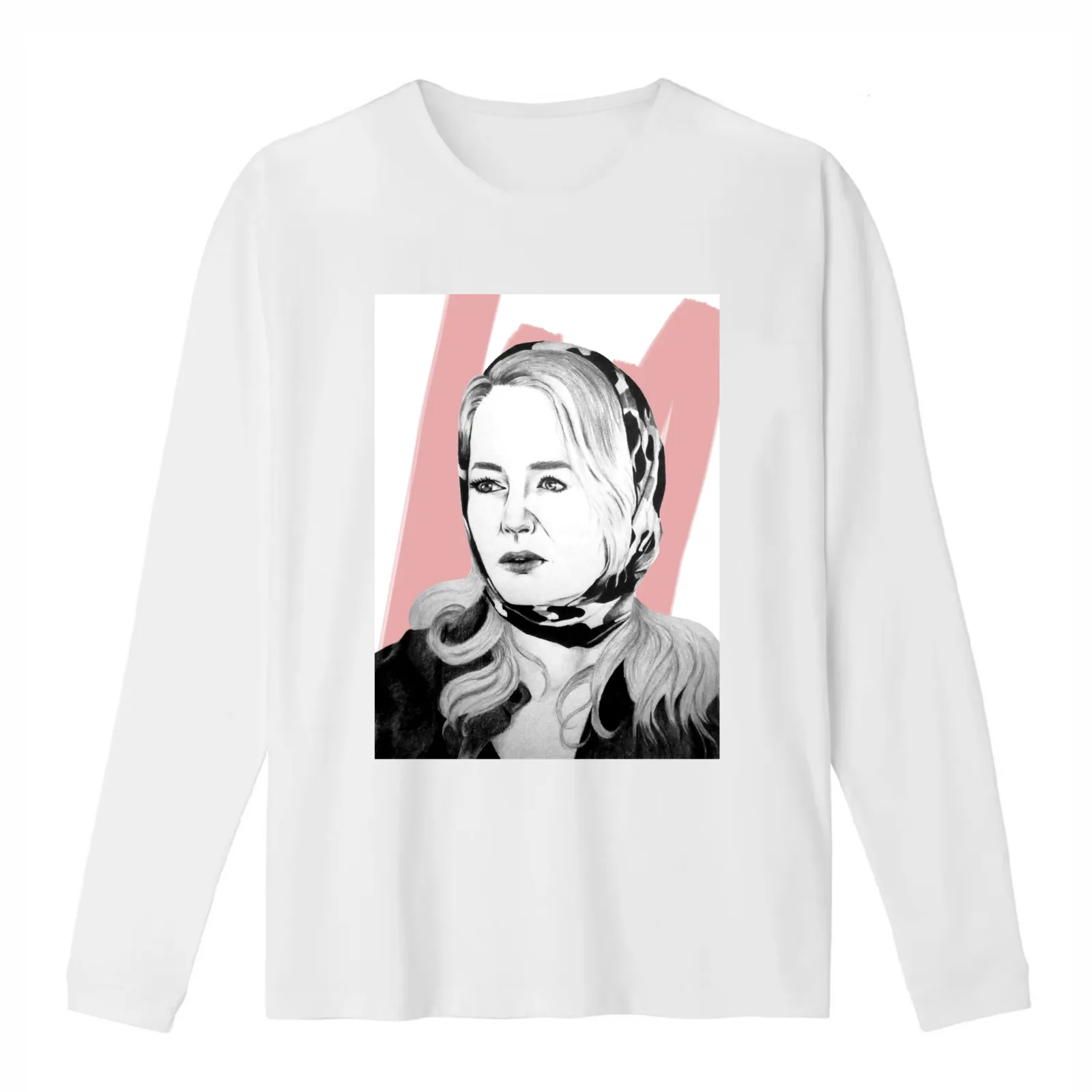 Pink miranda otto T-Shirt Summer Casual Cotton Tee Oversized Streetwear Tops Vintage Graphic Print Loose Fit Short Sleeve