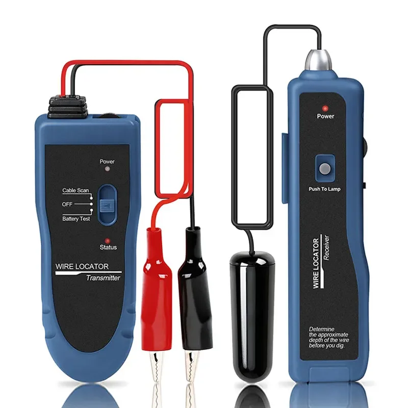 [100% NEW] NF-816/NF-816L Underground Cable Locator,Wire Tracer With Earphone Cable Tester Instrument Concealed Line Circuit Tes