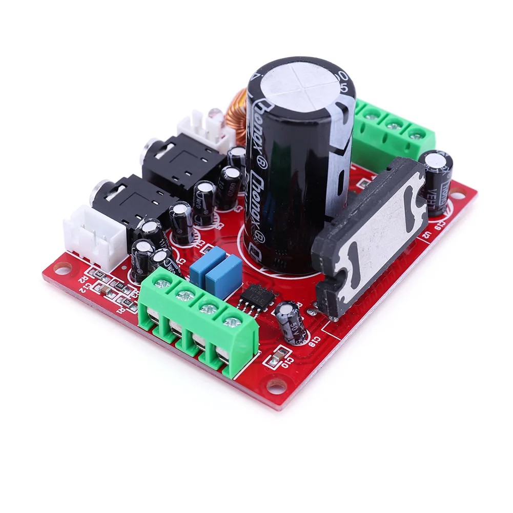 Fever Class Audio Amplifier Board DC 12V TDA7850 Stereo Amplifier Module 4 Channel with BA3121 Noise Reduction for Auto Audio