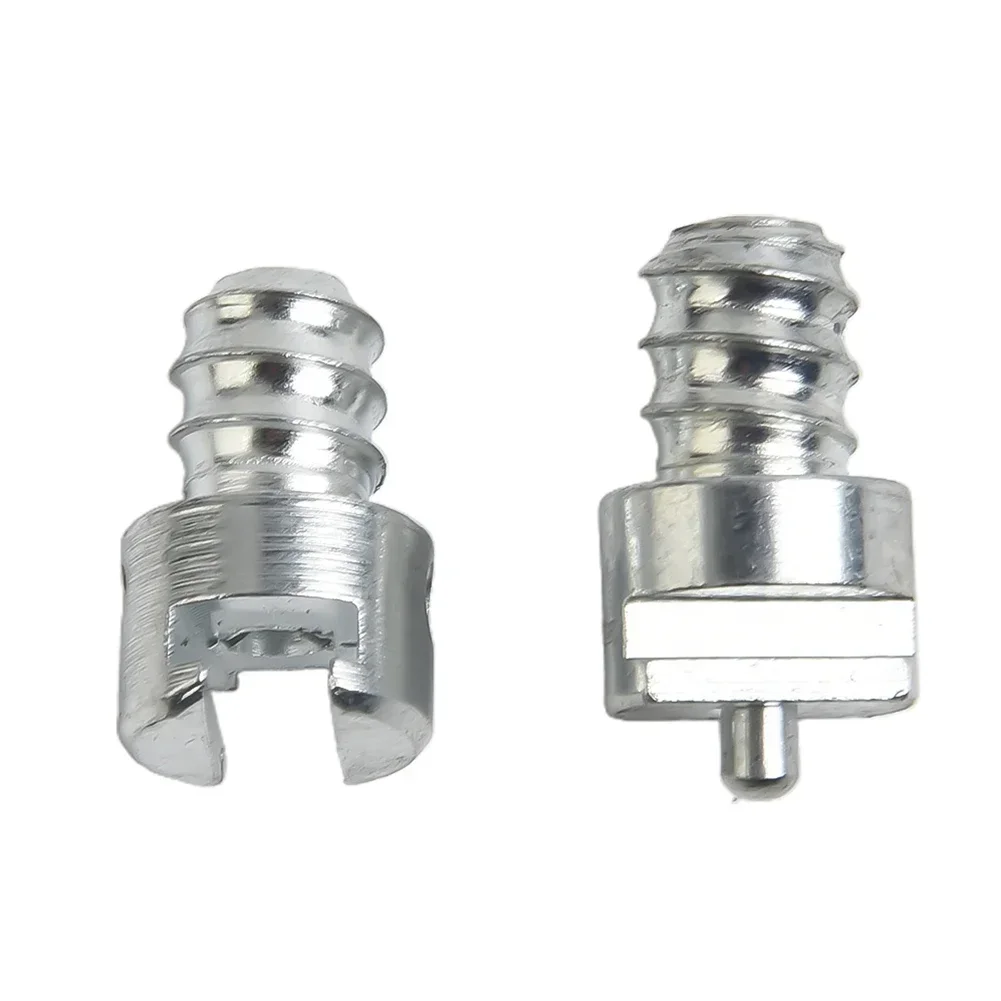 Heavy Duty Galvanized Steel Spring Connector Set For 16mm For Electric Pipe Dredging 10 Male And Female Join Connectors