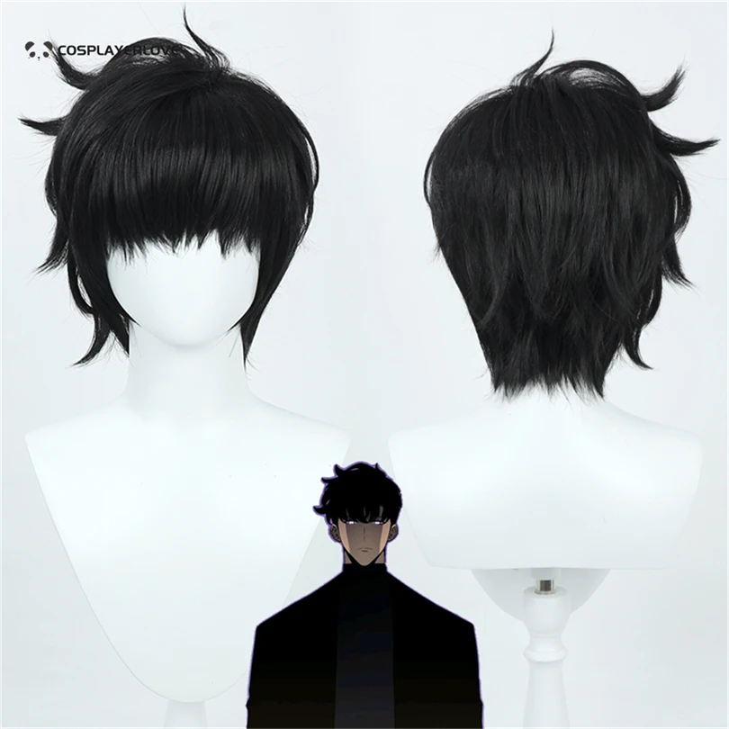 

Solo Leveling Season 2-Arise from the Shadow Jin-Woo Солнцезащитный головной убор для косплея, костюм на Хэллоуин, карнавал, Рождество