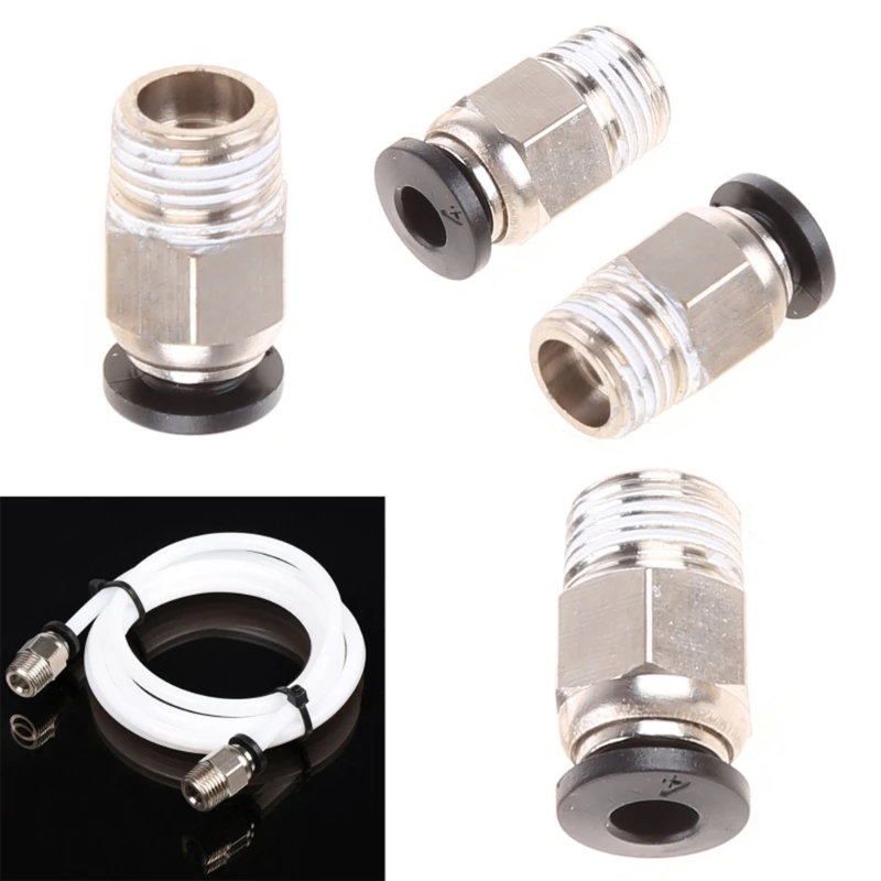 for1.75mm ABS 3D Printer Extruder Hotend J-head Pneumatic Quick Connector 3D Printer Easy to Install &Removed