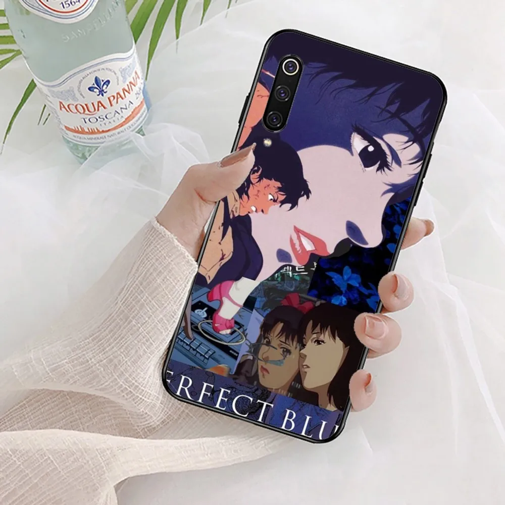 Perfect Blue Phone Case For Xiaomi Mi 5X 8 9 10 11 12 lite pro 10T PocoX3pro PocoM3 Note 10 pro lite