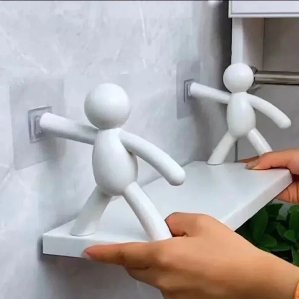 2025 estantes de almacenamiento de champú para baño autoadhesivos estante de plástico estantes de organización de almacenamiento soporte