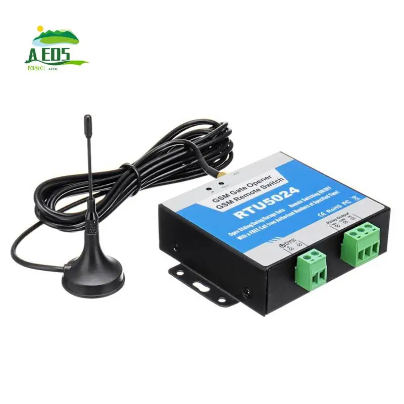 

AED5-RTU5024 GSM реле открывания ворот, длинная антенна 850/900/1800/1900 МГц