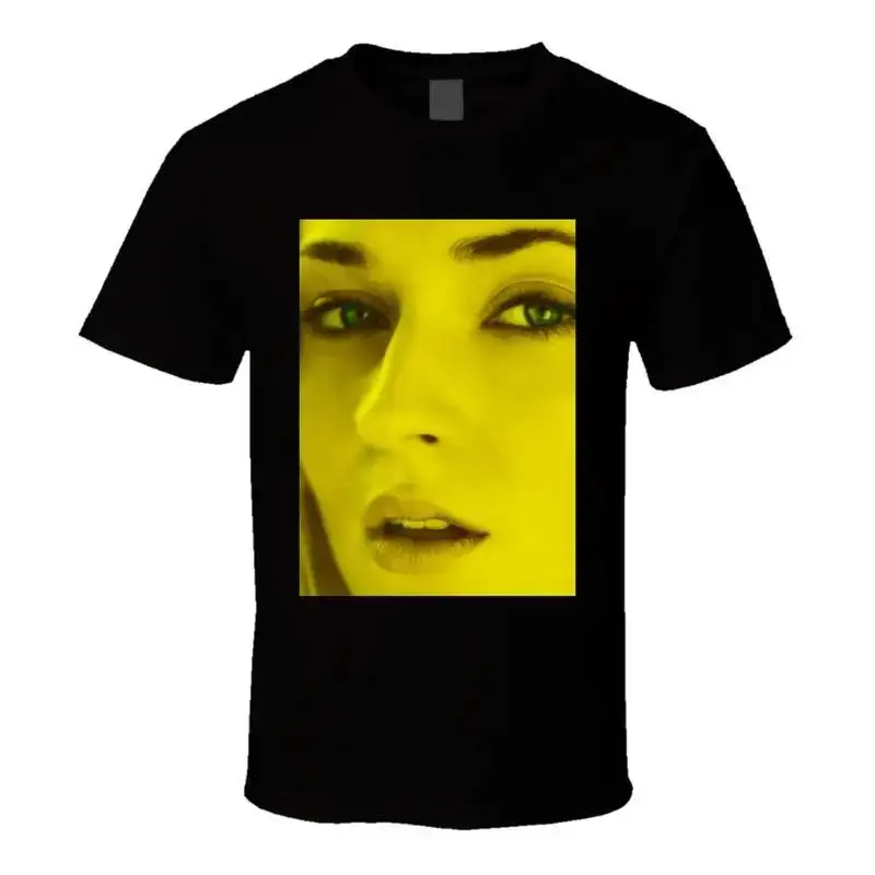 Sophie Turner Celebrity Neon Fashion Celebslover T Shirt