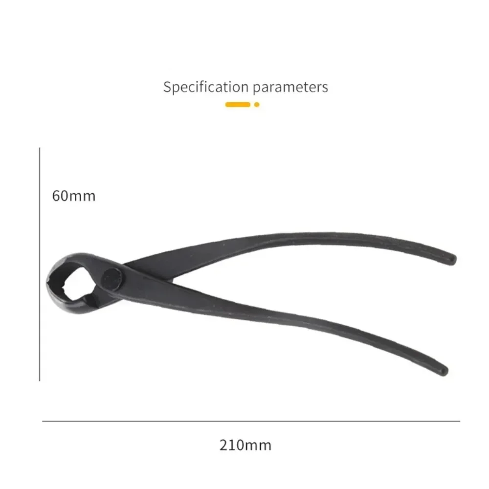 210 Mm Knob Cutter Concave Edge Cutter Carbon Steel Bonsai Tools Made By Tianbonsai  Concave Cutter