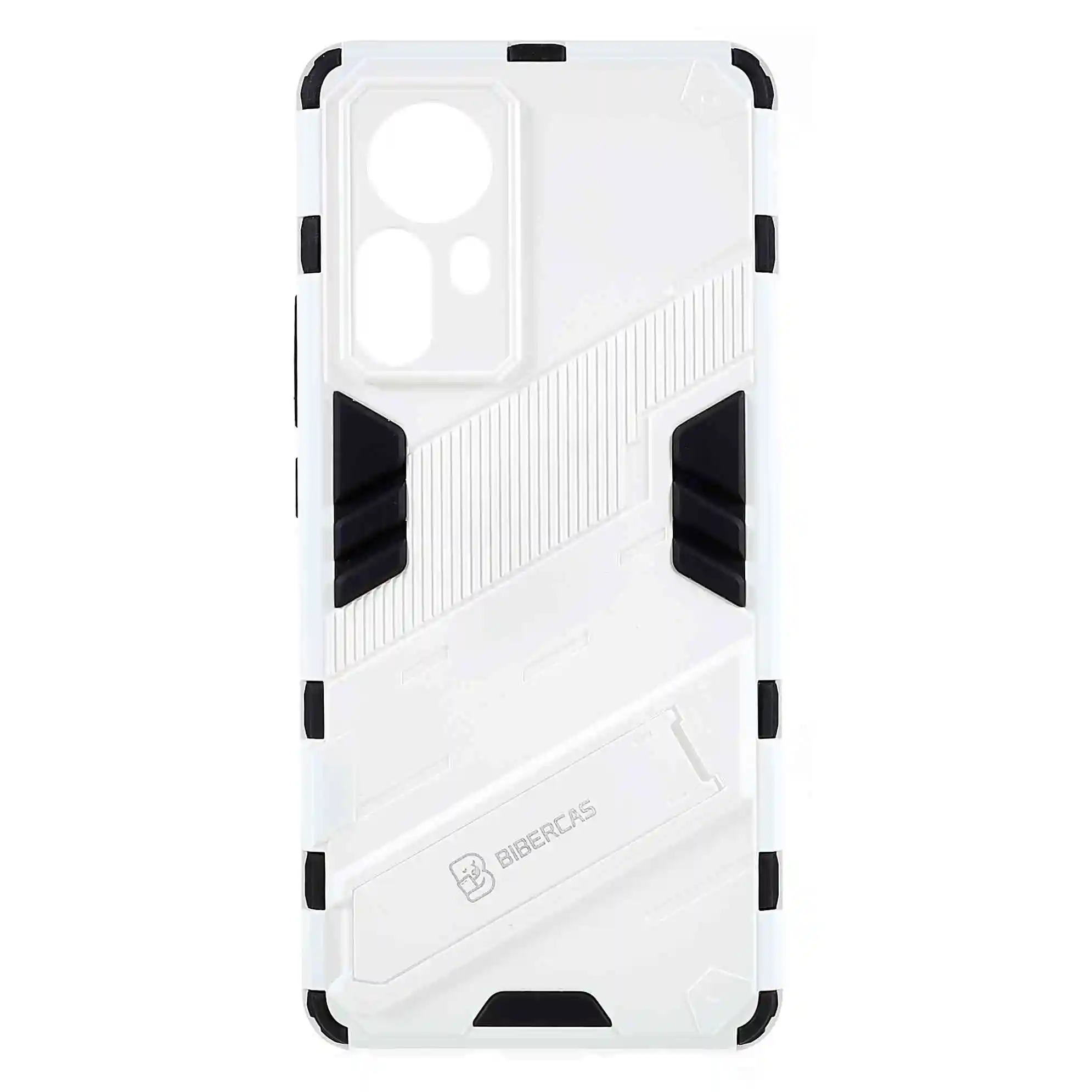 

For Xiaomi 12 Pro 5G / 12S Pro 5G / 12 Pro (Dimensity) 5G Dual Layer Hard PC + Soft TPU Shockproof Protective Phone Case with K