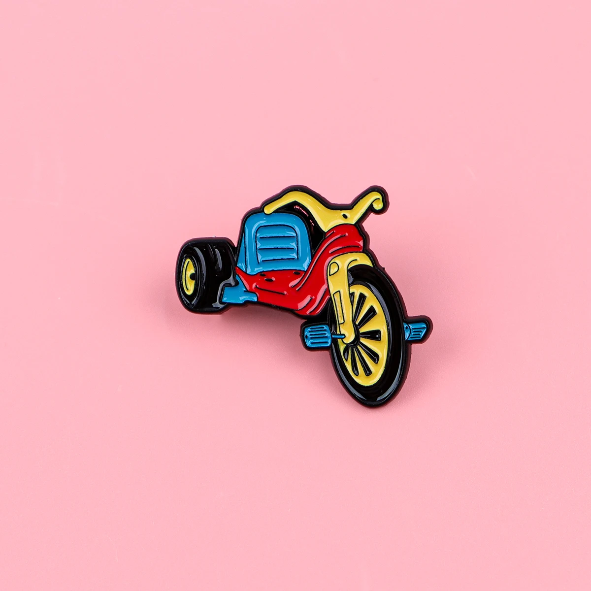 Retro Bicycle Enamel Pin Vintage Brooch Lapel Pins Badge on Backpack Clothing Accessories Fashion Jewelry Friends Gifts