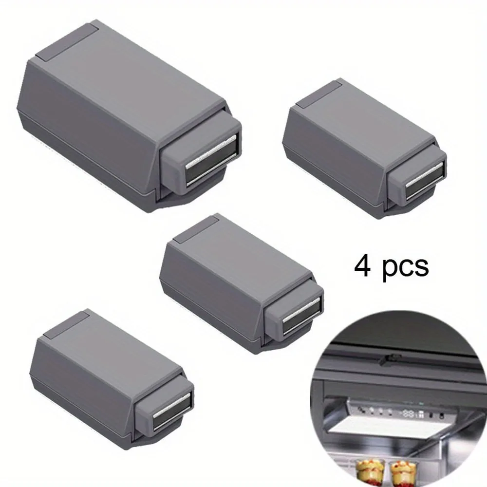 4pcs Button Latch Furniture Hardware Classic Door Latch Latch Door Window Cabinet Sliding Lock Cabinet Household Safety