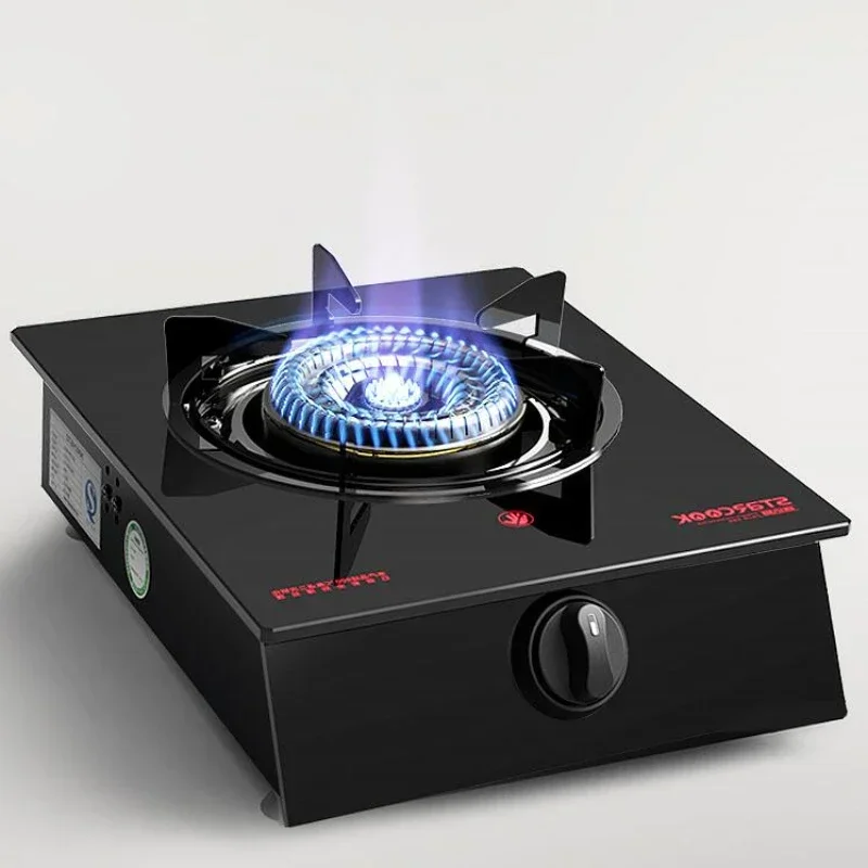 Household Gas Stove Single Desk Type Liquefied Gas Stove Gas Stove Energy Saving Natural Fire Single