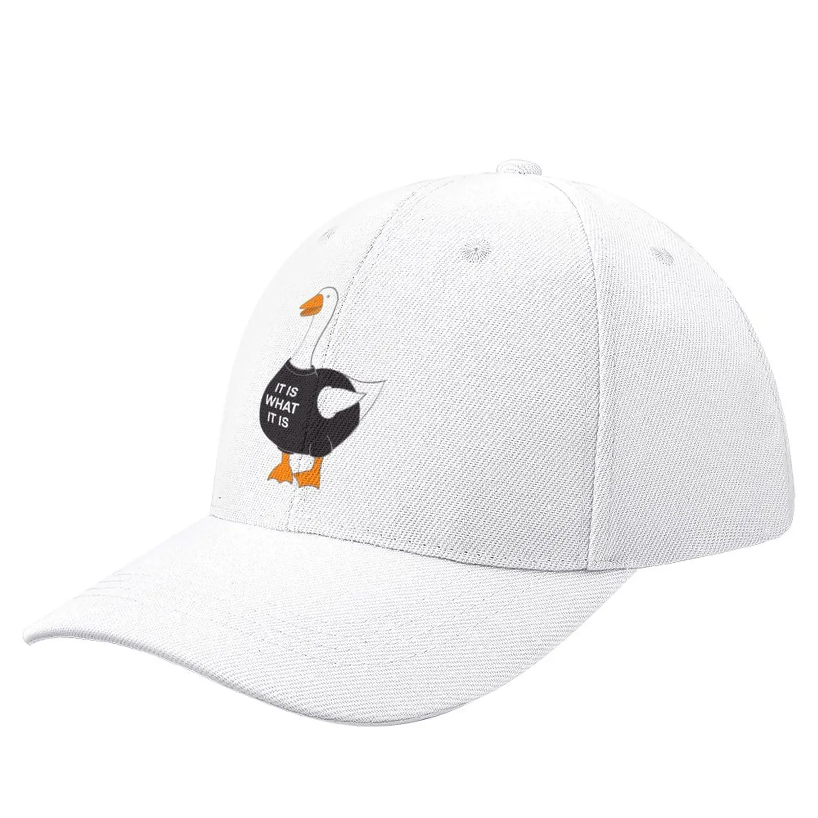 

An-Goose - It Is What It Is Goose Baseball Cap Gentleman Hat Golf Cap Women'S Beach Outlet Men'S