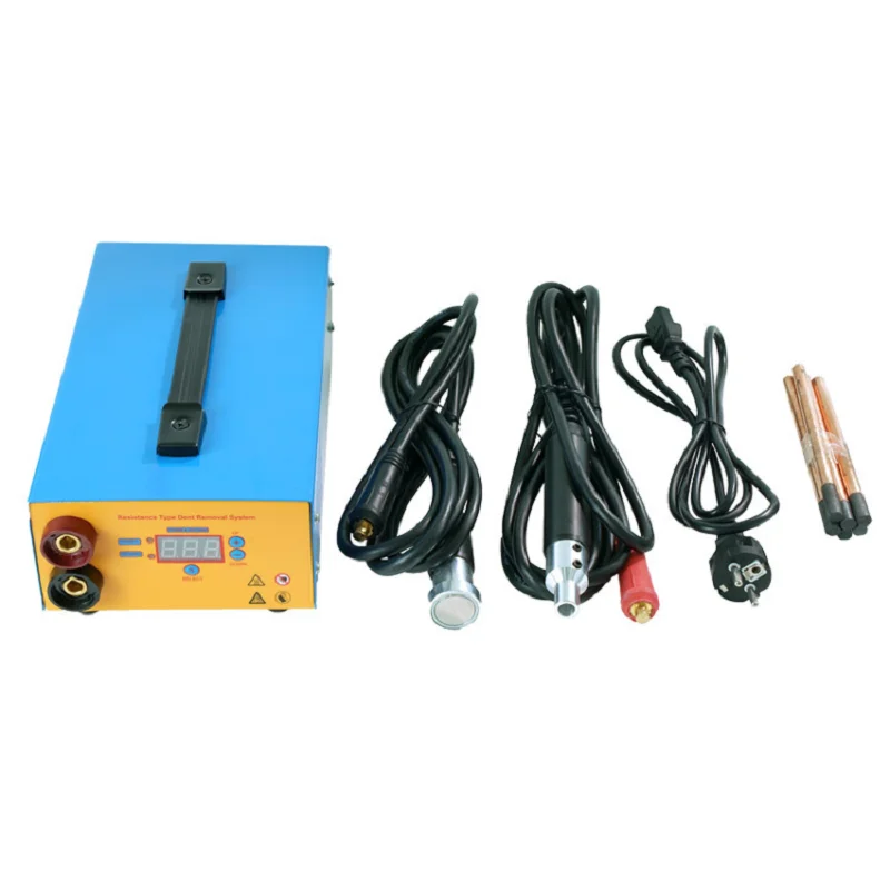 

Индукционный нагреватель для удаления вмятин на кузове автомобиля PDR, инструмент для ремонта вмятин из алюминиевой и стальной пластины