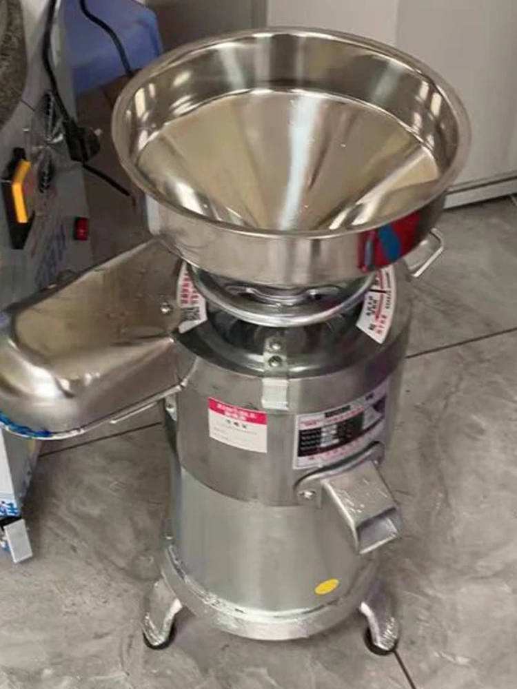 Commercial Soy Milk Machine Tofu Making Paste Mill Soya Bean Grinder Juicing Soymilk Extractor