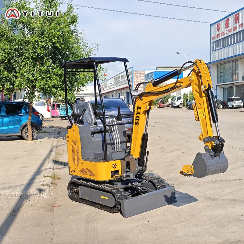 The 1.2 Ton Mini Excavator Can Be Customized And Delivered Quickly It Is Equipped With A Powerful Kubota Engine