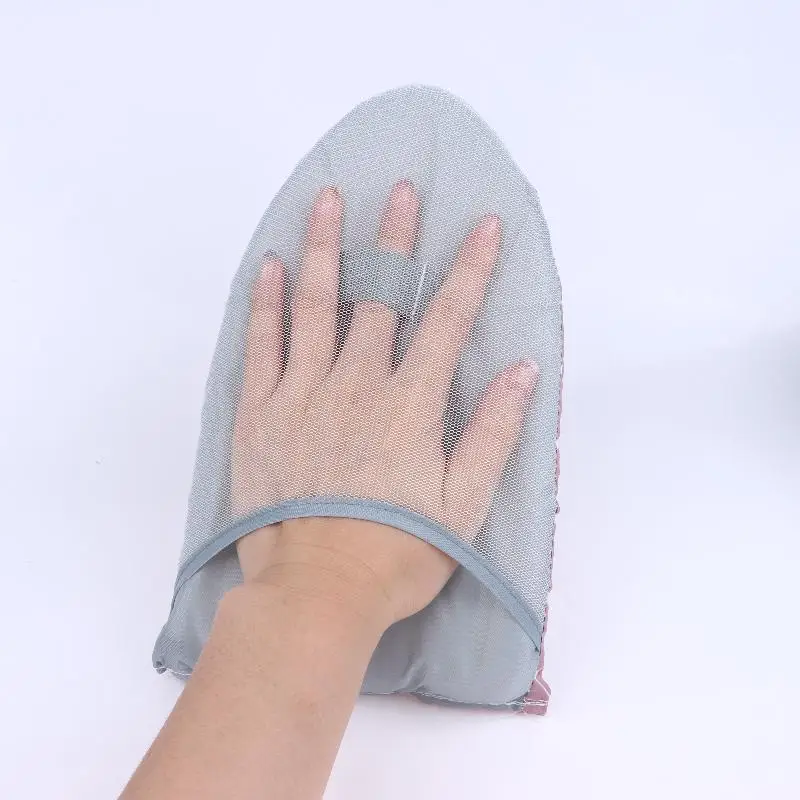 Tabla de planchar lavable, Mini guantes antiescaldaduras, cubierta de almohadilla de hierro, tabla de planchar resistente al calor y a las manchas para tienda de ropa