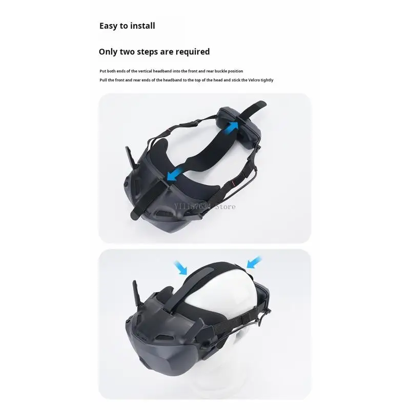  Easy To Install Head Support Band For Digital Viewing Gear Enhances Experience