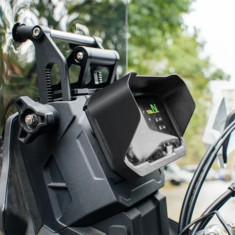 

1 Pc For CFMOTO 450MT 450 MT 2024 2025 Motorcycle Accessorie CNC Aluminum GPS Phone Holder Stand Navigation Extension Bracket