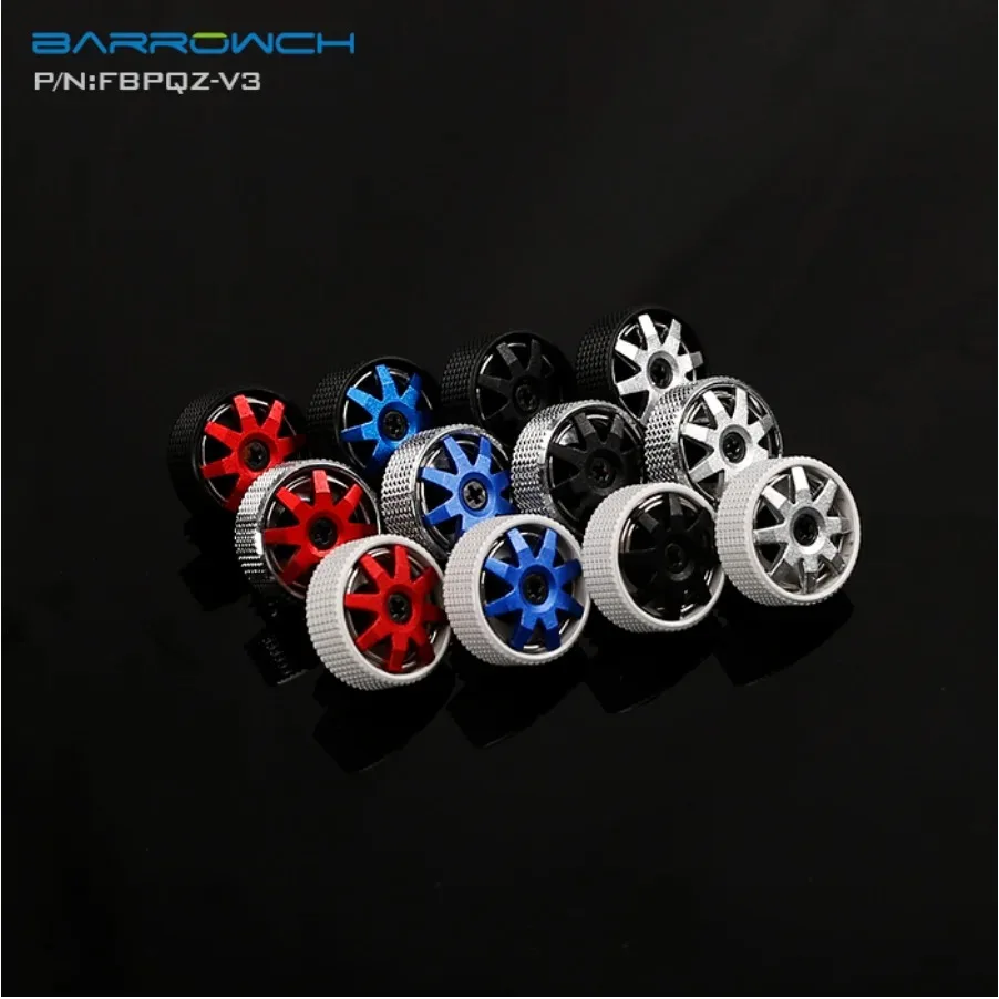 

Barrowch FBPQZ-V3, ручные выпускные клапаны, многоцветный выпускной клапан, для сброса давления водного пути, улучшения стабильности системы