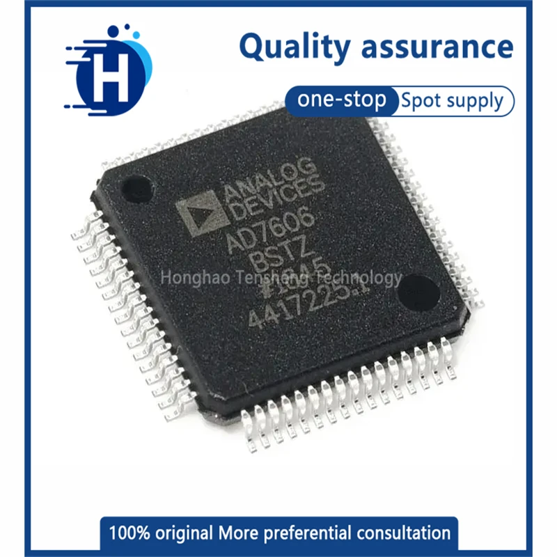 

Ad7606bstz lqfp-648 channel DAS built-in 16-bit synchronous sampling ADC chip, new original