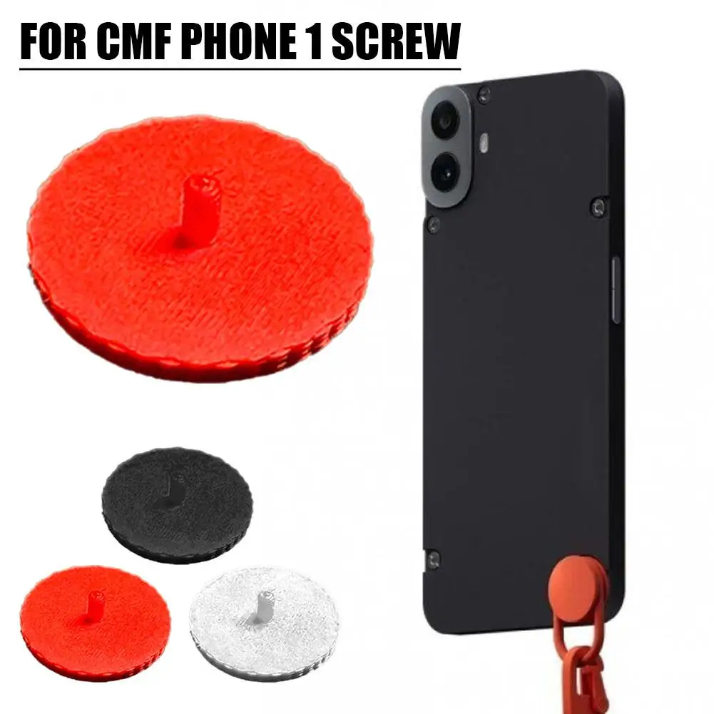 3d Printing For CMF Phone 1 Small Screw Personalized Phone Decoration For Fixed Protection Mobile Phone Parts Easy Install Z5F7