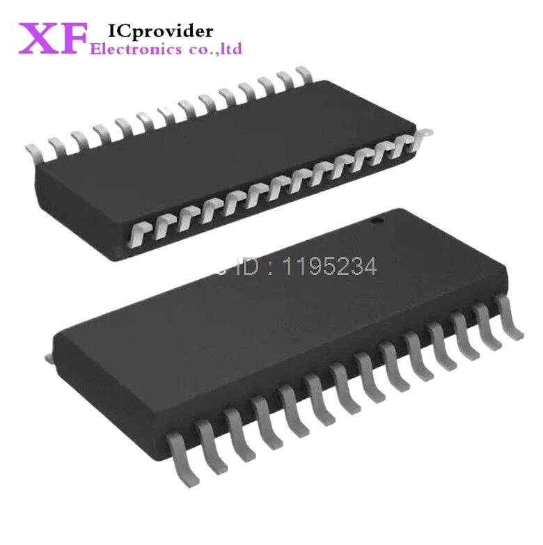 

20 шт./партия PIC18F2580-I/SO 18F2580-I/SO PIC18F2580 MCU 8 бит 32 кб FLASH 28soic.