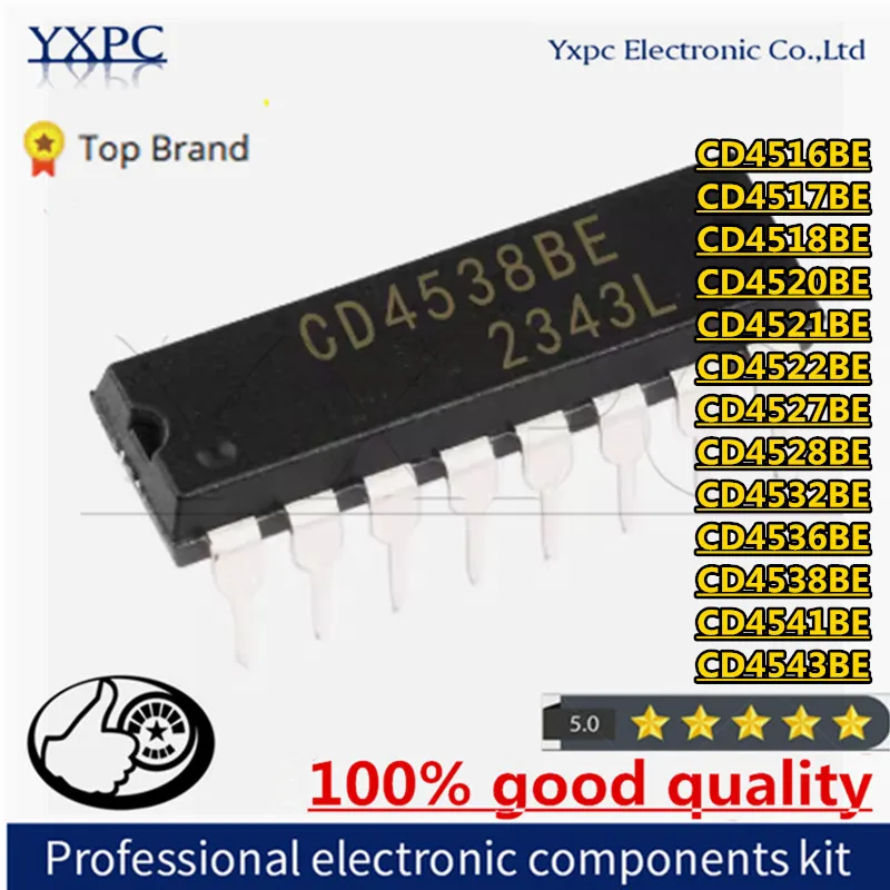 10szt CD4516BE CD4517BE CD4518BE CD4520BE CD4521BE CD4522BE CD4527BE CD4528BE CD4532BE CD4536BE CD4538BE CD4541BE CD4543BE DIP