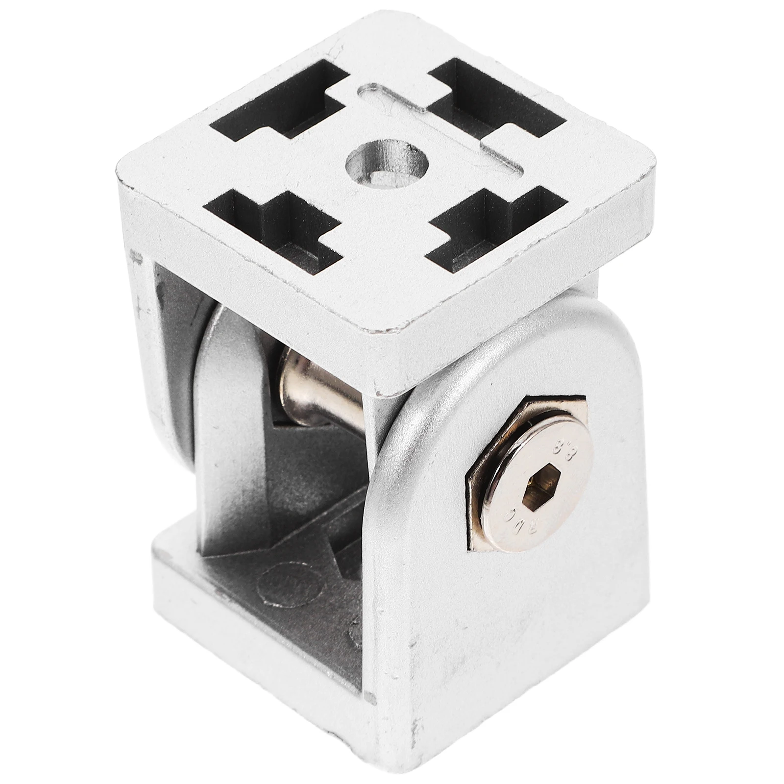 

Aluminum Pivot Joint Connector 3D Printer Adjustable Hinge Extrusion Flexible Angle Accessories Alloy Connector For