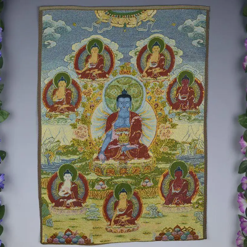 

Тибет Непал thangka tara Будда Гуань статуя Гуань Инь Экзорцизм мир богатство