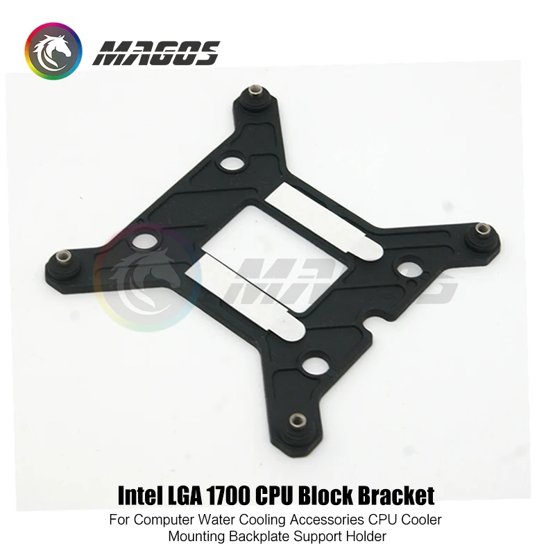 Intel LGA 1700 CPU Block Bracket For Computer Water Cooling Accessories CPU Cooler Mounting Backplate Support Holder