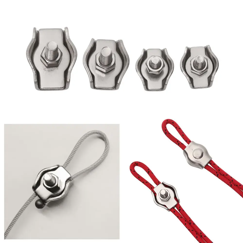 stainless steel cable greenhouse steel cable tensioners rope clamp Stainless steel clamp Steel cable tensioner