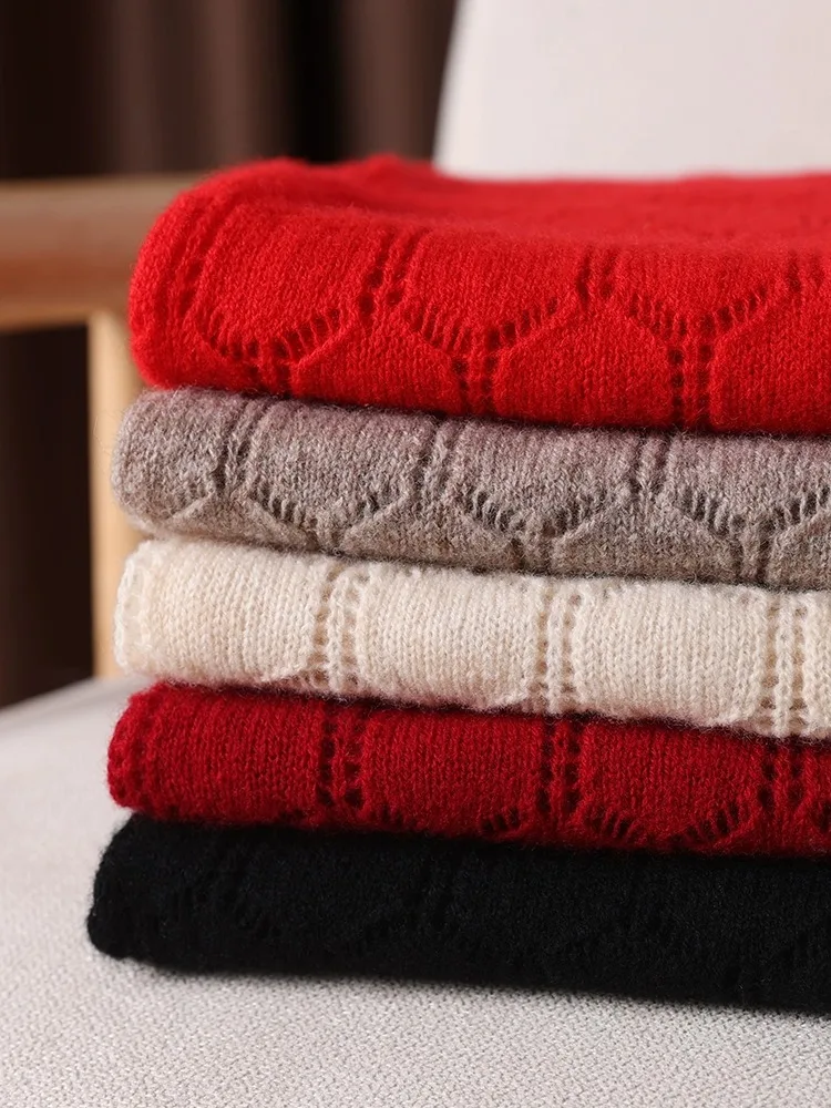 Damski 00% Camere Ne Warmer Cienki, ażurowy, uniwersalny, koreański kołnierzyk imitujący kołnierz, zapewniający ochronę i ciepło przed zimnem.