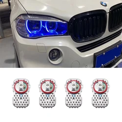 for BMW X5 X6 X3 CSL Yellow DRL Module  LED F25 F15 F16 E70LCI Xenon Headlights daytime running lights Red Blue