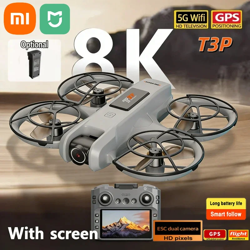 Xiaomi T3P Drone 8K… - image
