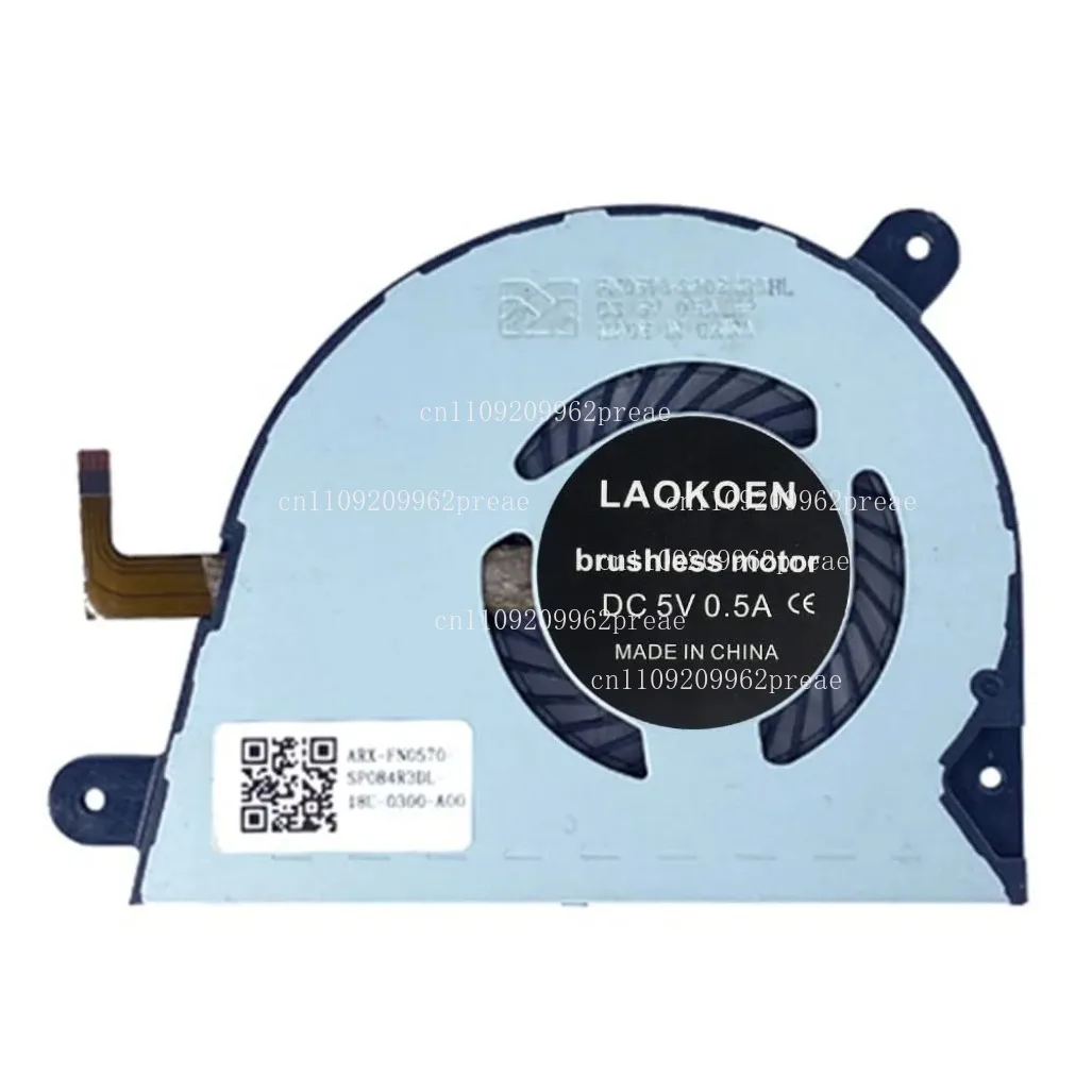 

Охлаждающий вентилятор для Razer Blade Stealth RZ09-0196/RZ09-01962E12/RZ09-01963E32/RZ09-0168 Series - FN0570-SP084R3BL DC 5V 0.5A