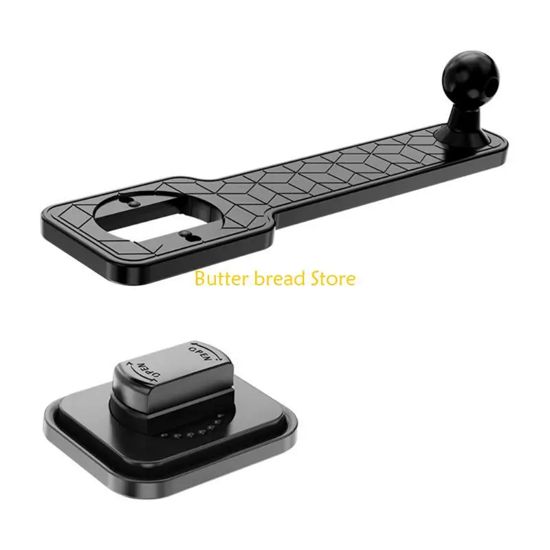 

W89C Universally Car Air Vent Clip Mount 17mm Round Head for Car Phone Holder Stand