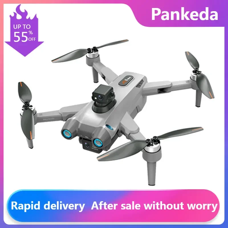 AE6 Drone Professional 8K Dual Camera Quadcopter Helicopter Dorn Obstacle Avoidance Optical Flow 5G WiFi RC FPV Toy Gift Toy