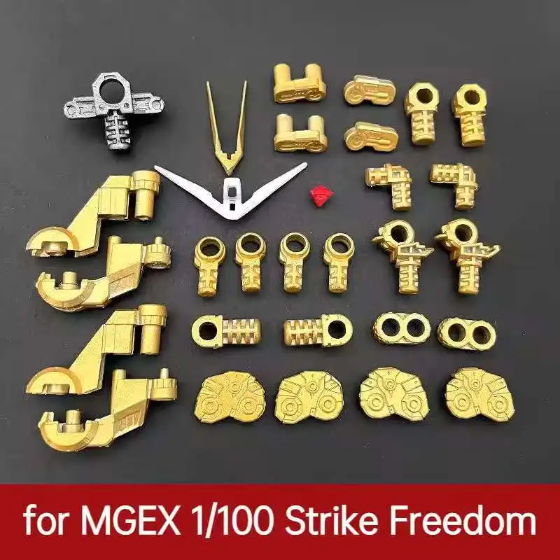 CANRAN G45 Metal Reinforcement Part - 1/100 Mecha Model Compatible Alloy Antenna Frame for Strike Freedom Upgrade