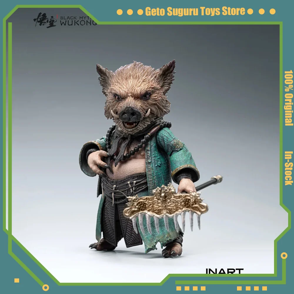 

INART MAG G0001 Black Myth Wukong Zhu Bajie 1/12 Action Figures ZhuBajie Joints Movable Collection Game Anime Model Toy Gift