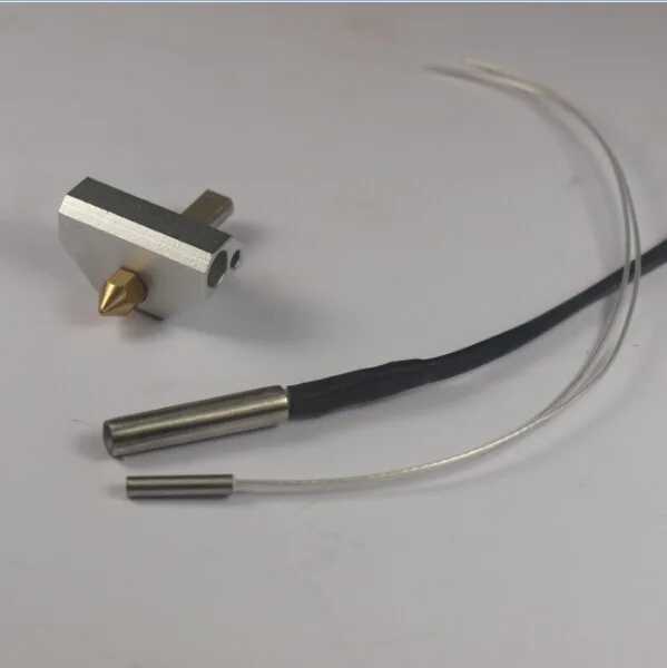For 3D Printer Accessories UP 3D Printer Hot End Print Head Kit Extrusion Head